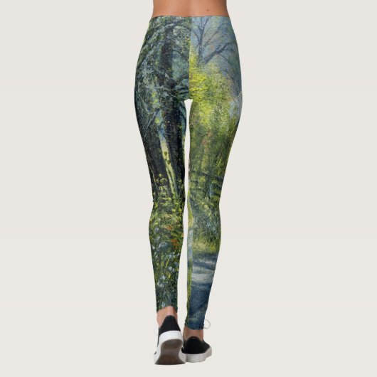 leggings "Herten oversteken" (Achterkant)