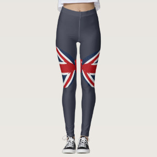 Leggings - het Stropdas van Jack Bow van de Unie