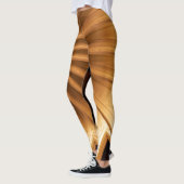 Leggings Hoger-ooggekleurd Rays Design (Links)