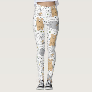 Leggings Hogs-ontwerp