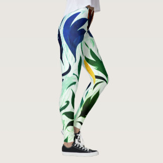 Leggings hojas, para la mujer de ahora