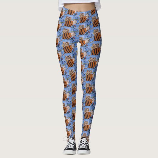 Leggings honingbijen (Voorkant)