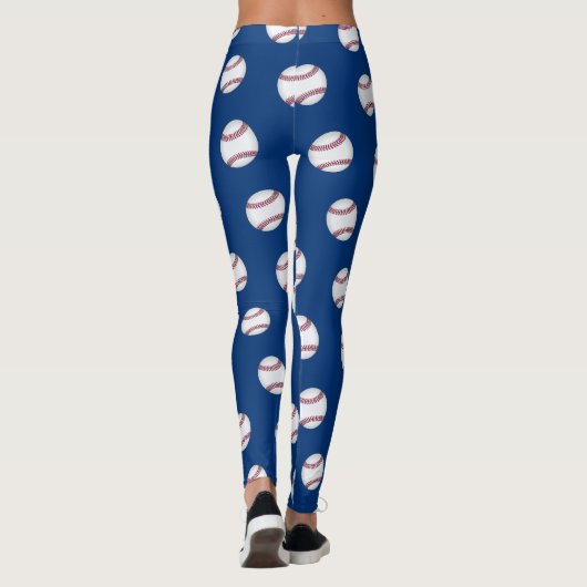 Leggings-honkballen voor dames leggings (Achterkant)