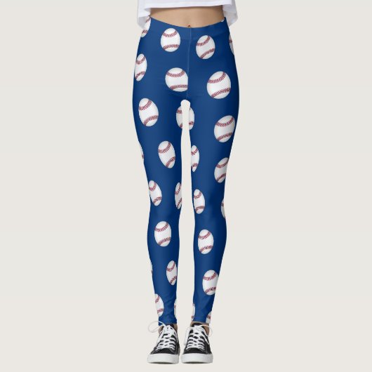 Leggings-honkballen voor dames leggings (Voorkant)