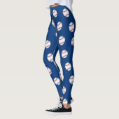 Leggings-honkballen voor dames leggings (Links)