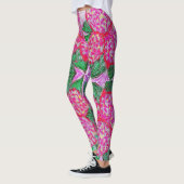 Leggings hortensia's (Links)