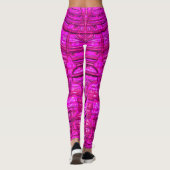 Leggings ~ Hot Pink (Achterkant)