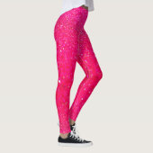 Leggings - Hot Pink Glitter Glam (Rechts)