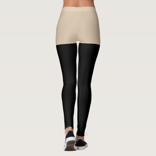 leggings huidtoon 36 (Achterkant)