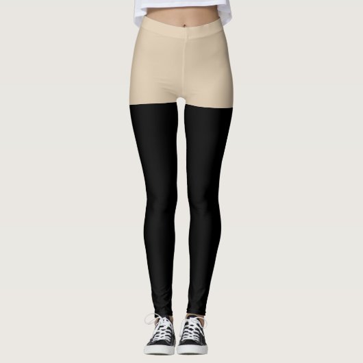 leggings huidtoon 36 (Voorkant)