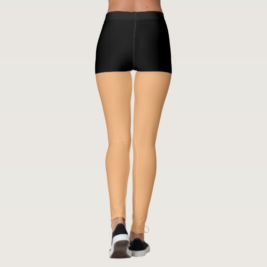 Leggings huidtoon 44 (Achterkant)