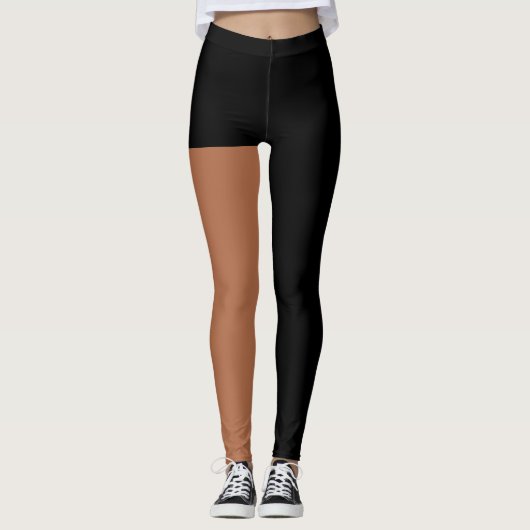 leggings huidtoon 46 (Voorkant)