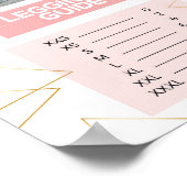 Leggings hulplijngrootte Zyia actief draag Rep Poster (Hoek)