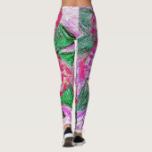 Leggings Hydrangea (Achterkant)
