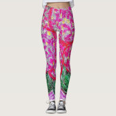 Leggings Hydrangea (Voorkant)