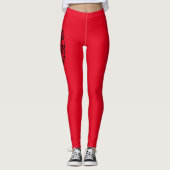 Leggings "I Love My VNVLV MC Man" Support (Voorkant)