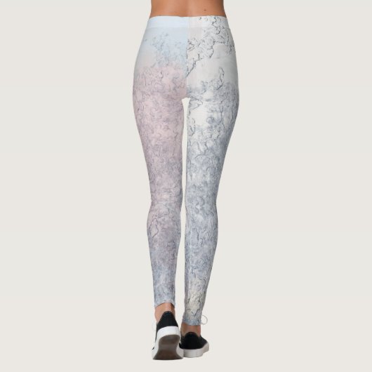 Leggings IJsontwerp bevroren (Achterkant)