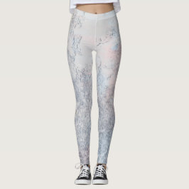Leggings IJsontwerp bevroren