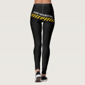 Leggings in aanbouw (Achterkant)
