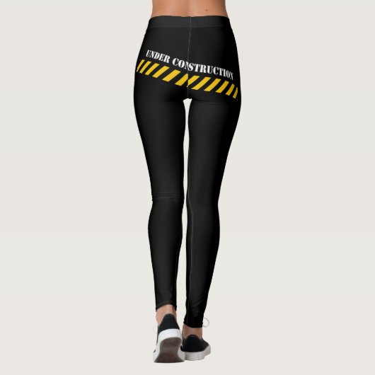 Leggings in aanbouw (Achterkant)