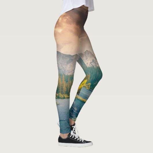 Leggings in bergen (Rechts)