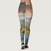 Leggings in bergen (Achterkant)