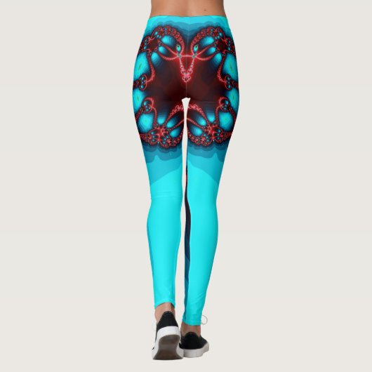 Leggings in brandketens (Achterkant)