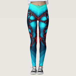 Leggings in brandketens