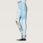 Leggings in de Arctische wereld van Polar Beer (Links)