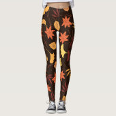 Leggings in de herfst (Voorkant)