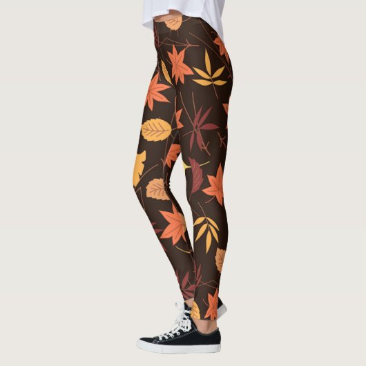 Leggings in de herfst (Links)