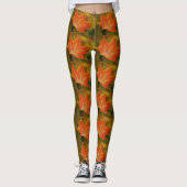Leggings in de herfst Leaf (Voorkant)