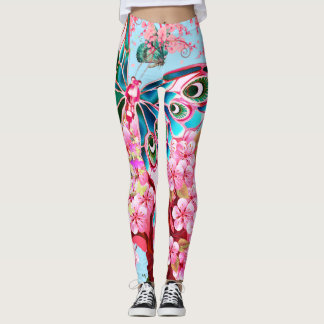 leggings in de lente