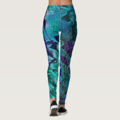 Leggings in de oceaan (Achterkant)