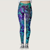 Leggings in de oceaan (Voorkant)