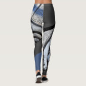 Leggings in de stad Yotigo tegen brand zwart (Achterkant)