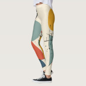 leggings in de stijl van Picasso (Links)