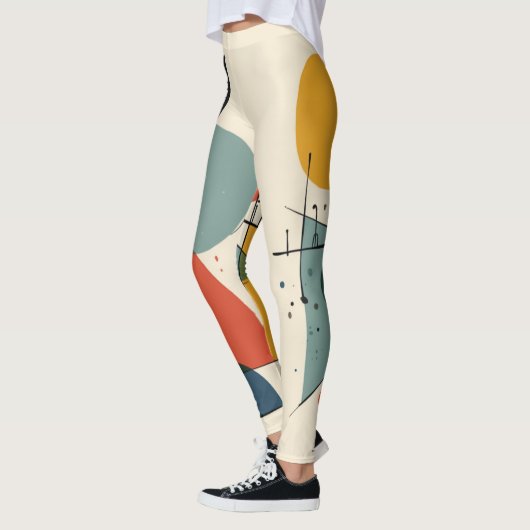 leggings in de stijl van Picasso (Links)