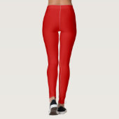 LEGGINGS in de Verenigde Staten, rood en wit (Achterkant)