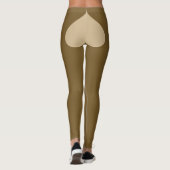 Leggings in de vorm van het hart (Achterkant)