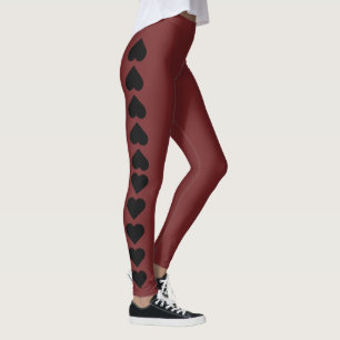 Leggings in de vorm van het hart