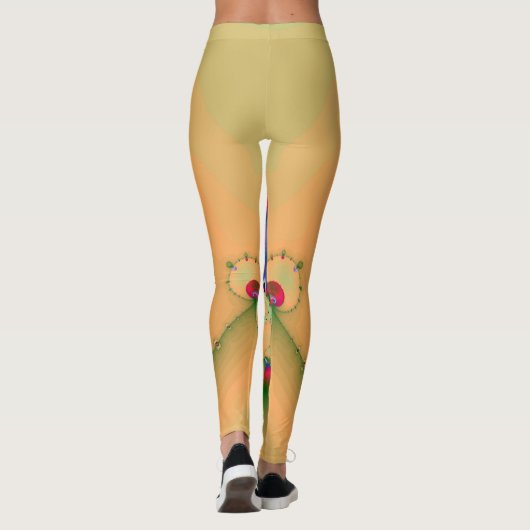 Leggings in de wereld (Achterkant)