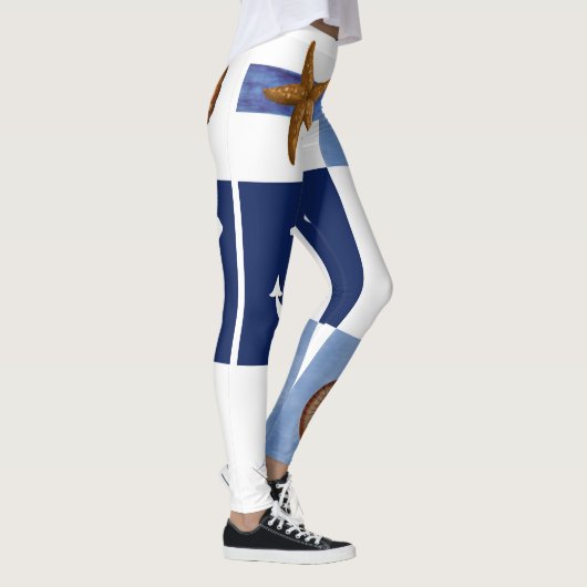 Leggings in de zee (Rechts)