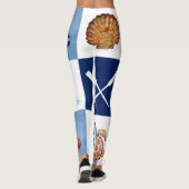 Leggings in de zee (Achterkant)