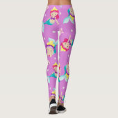 Leggings in de Zeemeermin (Achterkant)
