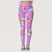 Leggings in de Zeemeermin (Voorkant)