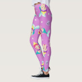 Leggings in de Zeemeermin (Links)