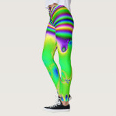 Leggings in grappige regenboogstijl (Links)