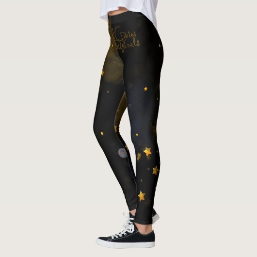Leggings in het Nachtluchtruim (Links)