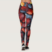 Leggings in het najaar (Achterkant)